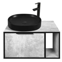 Шкаф под умывальник Montebella Set 52.01 800*500 LOFT 550 Pantera