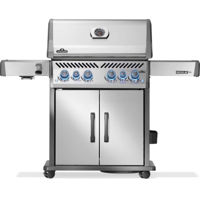 Мангал Napoleon Gratar pe gaz Rogue 525 Pro-S Inox, cu Sizzle Zone Infrared (RPS525RSIBPSS-2-CZ)