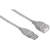Кабель для IT Hama 78400 USB Extension Cable A-Plug-A-Socket 5 m