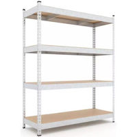 Cтеллаж складской Nex Home Raft metalic Titan 1800x1600x500mm, 4 nivele MDF, galvanizat