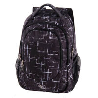 Rucsac pentru copii Pulse 122264 BLAST, 46x32x25 cm, gri