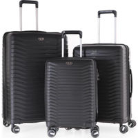 Valiză CCS 5235 Set Black