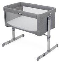 Co-sleeper 2 in 1 Joie Roomie Gray Flannel
