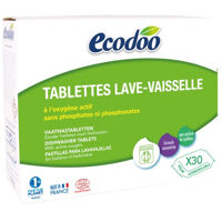 Tablete pentru mașină de spălat vase Ecodoo (30 buc x 20 g)