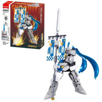 Конструктор Sluban B1310 Cavaler cu steag, 193 elem.