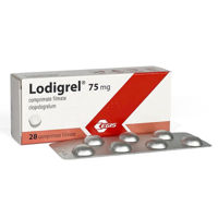 Lodigrel® comp. film. 75mg N28 (Egis)