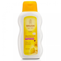 Weleda Baby молочко для тела с календулой