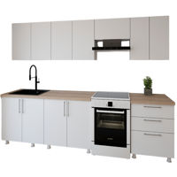 Мебель для кухни Smartex (30073) K2 280сm Alb