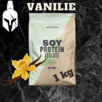 Izolat proteic din soia ( Soy Protein Isolate) - Vanilie - 1kg