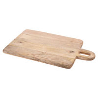 Доска разделочная Excellent Houseware 46856 дерево манго 49x29x2сm ручка