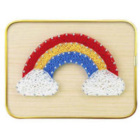 Набор для творчества miscellaneous 7213 Set p/u creatie String Art Curcubeu 15x20 cm 28020