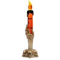 Декор Promstore 53757 Suvenir LED Halloween Lumanare, 21cm