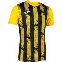 Одежда для спорта Joma Inter III Short Sleeve T-Shirt Yellow Black (2XS) 103164.901