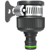 Furtun Gardex 403405 адаптер для смесителя, универсальный, быстрый, пластиковый