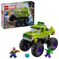 Конструктор Lego 76312 Super Heroes The Hulk Truck Vs. Thanos