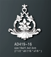 AD419-16 (19 x 21.4 x2.3 cm.)