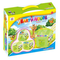 Игровой комплекс для детей ToyMall 002561 Cort cu 20 mingi