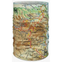 Одежда для спорта Buff Шапка-шарф UV+ Coolnet El Camino Geo Multi-Multi