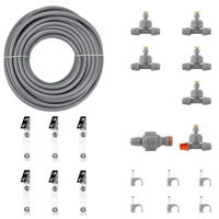Дождеватель Bradas Садовый распылитель WL-Z1015, 15 м, белый, 12 шт.