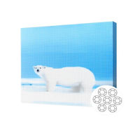 Картина по номерам Art Gallery GA79329 Mozaic cu diamante 40x50cm Urs polar