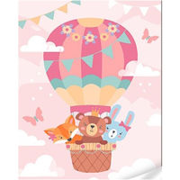 Картина по номерам Strateg R 8 /17 (SS1077)(75015) 30x40 cm