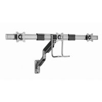 Аксессуар для ПК Gembird MA-WA3-01, Adjustable wall 3 display mounting arm