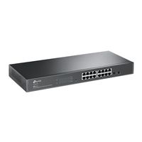 16-port Gigabit Switch  TP-LINK "TL-SG2218", Omada SDN, 2xSFP expansion slot