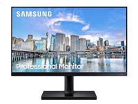 27" SAMSUNG F27T450FQI, Black, IPS, 1920x1080, 75Hz, 5ms, 250cd, Mega-DCR,HDMI+DP+USB+AudioOut,Pivot