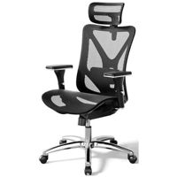 Офисное кресло Deli KF231, сетка, черное