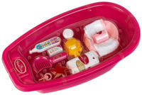 Игрушка Klein 48318 Set de joaca Cada de baie cu accesorii