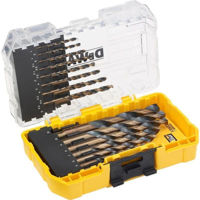 Burghiu DeWalt DT70729 Set de burghie metal Black&Gold (23pcs)