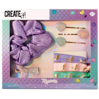 Set de creație Create it! 84630A Set accesorii de par Sirena