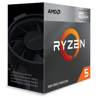 APU AMD Ryzen 5 4600G (3.7-4.2GHz, 6C/12T, L3 8MB, 7nm, Radeon Graphics, 65W), AM4, Box