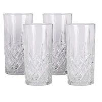 Посуда для напитков Promstore 52491 Set pahare Atmosfera Opera 300ml, 4buc