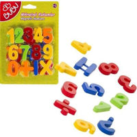 Игрушка BuBu 00083 Cifre pe magneți, 25 buc