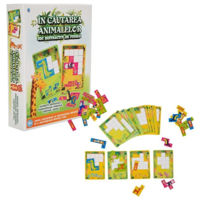 Puzzle Noriel S00003826 Joc de puzzle În Căutarea Animalelor, (ro), Smile Games