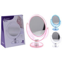 Косметическое зеркало Holland 27958 Eleganza двухстороннее на ножке Eleganza