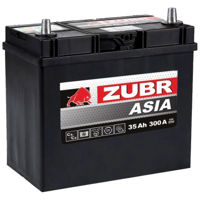 Автомобильный аккумулятор Zubr Ultra Asia 35 Ah R+