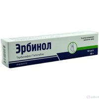 Erbinol crema 10 mg/g 30 g N1