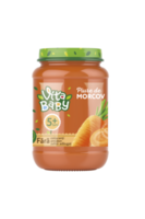 Piure Baby Vita morcov, 180g