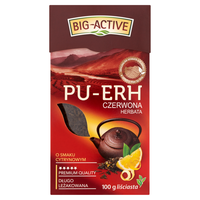 Чай Big Active Pu-Erh with Lemon, 100 гр