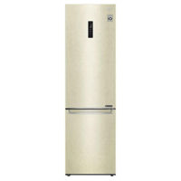 Холодильник с нижней морозильной камерой LG GW-B509SEKM DoorCooling+