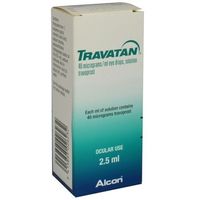 Travatan pic. oft 40mcg/ml 2.5ml