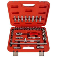 Set de tubulare, bite, duze Jetech 017J037 Set capuri tubulare 1/2'', 8-32mm, 37 obiecte