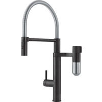 Смеситель кухонный Franke 120.0621.313 Vital Semi-Pro Black Matte
