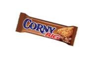 Baton de cereale cu ciocolată Corny Big, 50g