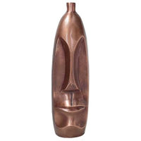 Ваза Promstore 53069 ceramica Moai H46cm