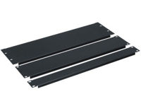 Blank panel 3U, NM-7-3U