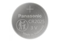CR2025, Blister*6, Panasonic, CR-2025EL/6B
