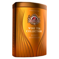 Basilur Wine Tea  BERRY SERENADE, Черный чай, 75г